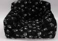 Black Cat Chair Bed (pet chair bed) - from Mr Pillow. Free delivery in Scotland, Wales, Northern Ireland, England, Ireland.