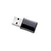 Buffalo Airstation Nfiniti Wireless-N Ultra-Compact USB 2.0 Keychain Adaptor