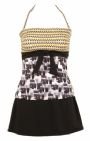 Chiffon Cubism Two Piece Bandeau Skirtini Swimsuit by Liz Claiborne Plus Size Swimsuits Plus Size Swimsuit - Buy Chiffon Cubism Two Piece Bandeau Skirtini Swimsuit by Liz Claiborne Plus Size Swimsuits Plus Size Swimsuit - Purchase Chiffon Cubism Two Piece Bandeau Skirtini Swimsuit by Liz Claiborne Plus Size Swimsuits Plus Size Swimsuit (Liz Claiborne&reg;, Liz Claiborne&reg; Swimsuits, Liz Claiborne&reg; Womens Swimsuits, Apparel, Departments, Women, Swimwear, Womens Swimsuit)