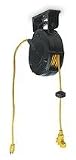 LumaPro 6YF67 Cord Reel, 40 Ft
