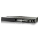 CISCO SYSTEMS SG500-28-K9-NA 28 Port Stackable Switch On Sale