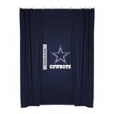 Sports Coverage Dallas Cowboys Shower Curtain
