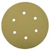 Mirka 23-378-150 6"  6-Hole 150 Grit Dustless Adhesive Sanding Discs - 100 Pack