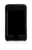 Griffin Elan Form Hard-Shell Leather Case for iPod Touch (Black)