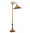 59.5 Inch H Lotus Bridge Arm Floor Lamp Floor Lamps