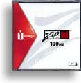Iomega ZIP 100MB SGL PC RED-MEDIA ( 31586 )