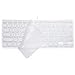 iSkin ProTouch Classic Silicone Keyboard Protector (Arctic Clear/Frosted)