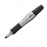Integra Markers, Rubbergrip, Permanent, Chisel Point, Black ITA30094