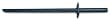 Boken Ninja Black Wood 35" - Martial Arts - Ninja