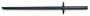 Valor Boken Ninja Black Wood 35"