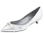 Via Spiga Idol | Women's Dress Flat Shoes 101 Silver Mirror