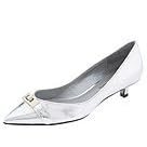 Buy Via Spiga Idol | Ladies Dress Flat Shoes 101 Silver Mirror by Via Spiga
