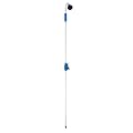 Gartenfreude 5500-1001 Gartendusche aus Aluminium, einstellbare H�he, Handhebel f�r Wasserdurchlauf, Anschluss f�r 1/2 Zoll