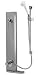 Zurn Z7530-hw Stainless Steel Temp-gard Aqua-panel Temp-gard Aqua-panel Z7530-hw Shower Panel For Tempered Water Systems With Push Button Control Valve And Adjustable Metering Feature Z7530-hw