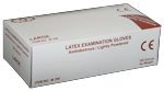 Latex Examination Gloves - Case