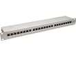 Cat. 6 Patchpanel 24-fach, vollgeschirmt