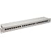 "Cat. 6 Patchpanel, 19"", 24-fach, vollgeschirmt"
