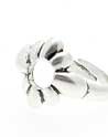 Pilgrim Damen-Ring Verstellbar Teardrop Versilbert, Wei&szlig; 491-004 Preisvergleich