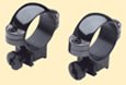 1" 22 Rings 1" 22 Rings Med Dlx Steel,Blk Glo