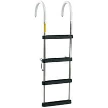Garelick EEz-In 12340:01 Marine Stainless Steel Telescoping Pontoon Boarding Ladder by Garelick/EEz-In