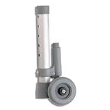 Graham Field Auto Stop with 5 Inches Breaking Wheels, # 603450A, 1 Pair