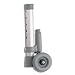 Graham Field Auto Stop with 5 Inches Breaking Wheels, # 603450A, 1 Pair