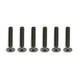 Team Associated 4-40 x 5 8in F.H.S. Screws by Team Associated