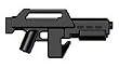BrickArms Exclusive 2 to 4 Inch Scale Figure Style LOOSE Weapon M41A 'Xeno' Pulse Rifle Aliens