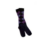 NEW! Adult Dryarn Argyle Sock
