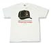 Minor League t-shirt features hat graphic and team name screen-printed on the front with primary 
logo printed on the back. 100% cotton.