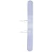 "Special" Lower Back Pain Strip Electrode 1.5 x 14 Inches - White Foam Topping - Pack of 4