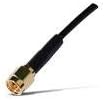 RF Cable Assemblies RG174 Shielded Cable SMA M/M 36" RA/RA