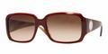 Versace - Versace Sunglasses VE4129B 141/13 Bordeaux on Havana Brn Grad
