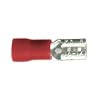 .187" 22-18 Gauge Vinyl Female Quick Disconnect 100pcs - Red