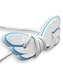 Headphone Hands-free Cable Wire Cord Wrap Organizer (Angel Wing, Blue) for Htc cell