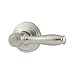 Kwikset 800ADH/966ADL-US15 Satin Nickel Ashfield Single Cylinder Handleset with Ashfield Lever