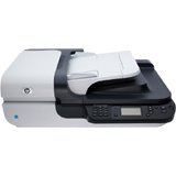 Scanjet N6350 Flatbed Scanner, 2400 x 2400 dpi, Black