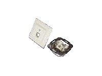 Blue World Bleil LSA+ ISDN SWITCH OUTLET 1X8(4) Abschlusswiderstand Unterputz