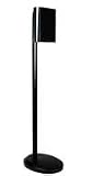 Polk Audio SA2 RM satellite speaker stands Black finish