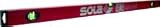 Eigenschaften KAYSER GmbH 4000857284 / SOLA-MESSWERKZEUGE GMBH & CO ING. GUIDO SCHEYER BIGX 3 Wasserwaage L.120cm BIG X Libelle/Lupeneffekt SOLA Alu.-Profil
