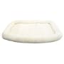 Precision Pet SnooZZy Original Fleece Pet Bed, Large 5000, 45" x 32", Cream