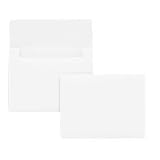 Quality Park 36217 Quality Park Invitation Envelopes, #5-1/2, 4-3/8x5-3/4, 24lb, White, 100/Box
