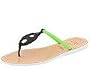 Miss Trish of Capri 56844-Ocean | Women's Dress Flat Shoes Neon Green