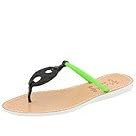 Buy Miss Trish of Capri 56844-Ocean | Ladies Dress Flat Shoes Neon Green by Miss Trish of Capri