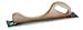 Sand-Board 2-3/4in. X 17in.