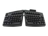 Goldtouch Ergonomic Smart Card Keyboard USB Black By Ergoguys