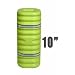 Eagle 1710LM Hi-Vis Column Protector, 24" Length x 24" Width x 42" Height, For 10" Column, Lime Green