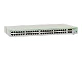 ALLIED L2 Switch mit 48x10/100/1000BaseT Ports und 4 aktiven unbestueckten SFP Slots