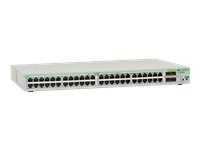ALLIED L2 Switch mit 48x10/100/1000BaseT Ports und 4 aktiven unbestueckten SFP Slots Preisvergleich