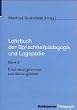 Lehrbuch der Sprachheilp�dagogik und Logop�die, 5 Bde., Bd.2, Erscheinungsformen und St�rungsbilder